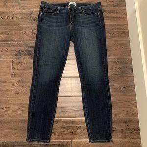 Paige Verdugo Ankle Jeans 32